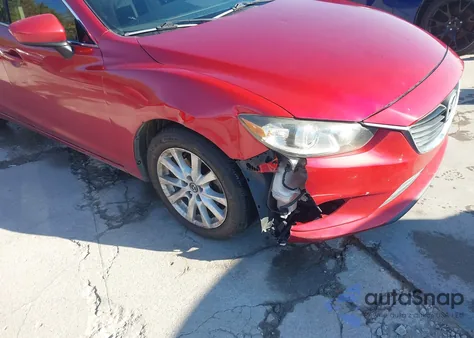 2015 Mazda Mazda6 I Sport from USA, damaged, VIN JM1GJ1U59F1195252